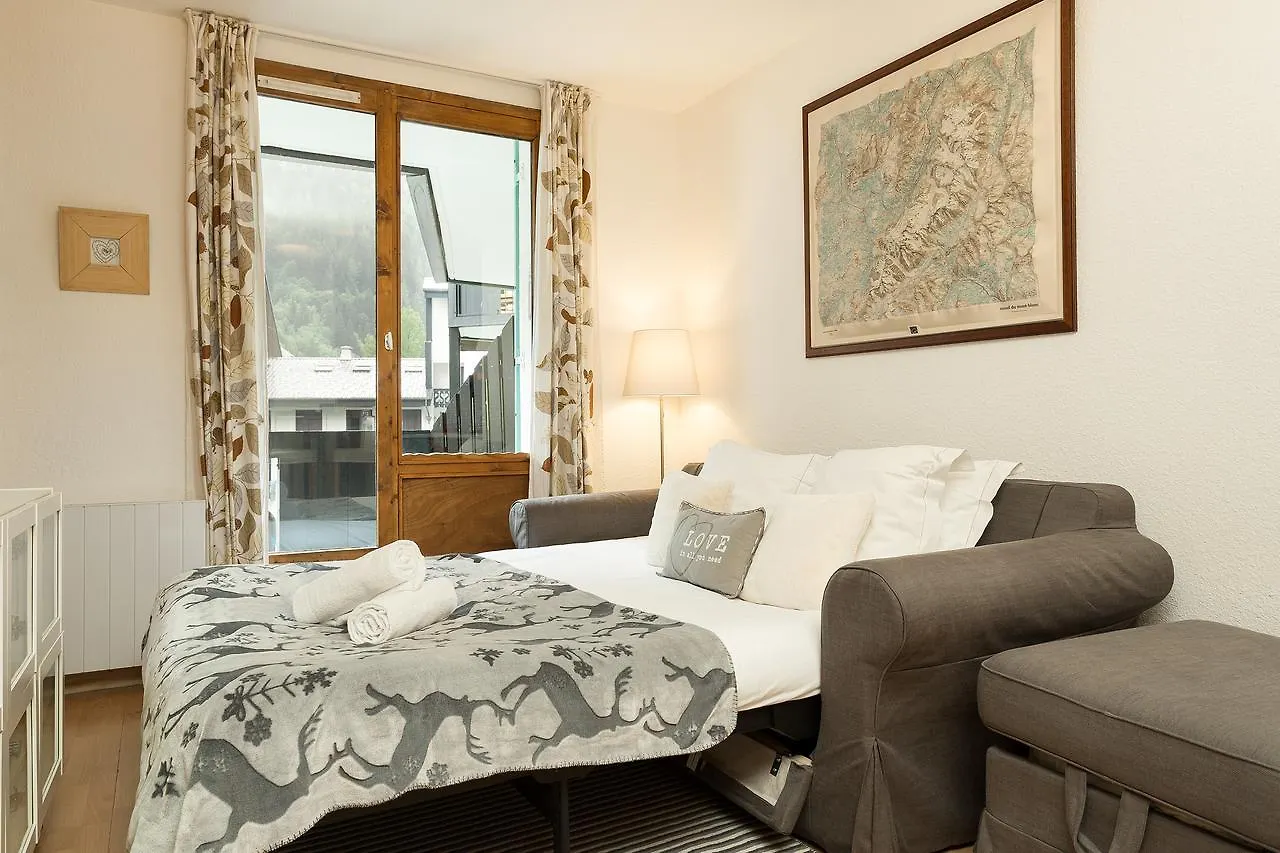 Apartment Balme 2 - Central Chamonix Haven And Mont Blanc View